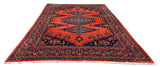 27411-Hamadan Hand-Knotted/Handmade Persian Rug/Carpet Tribal/Nomadic Authentic/ Size: 12'0" x 8'0"/366cm x 244cm