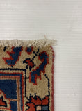 27413-Hamadan Hand-Knotted/Handmade Persian Rug/Carpet Tribal/Nomadic Authentic/ Size: 10'1" x 7'0"/307cm x 213cm