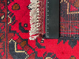 26232 - Khal Mohammad Afghan Hand-Knotted Authentic/Traditional/Rug/Size: 2'0" x 1'3"/61cm x 38cm