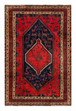 27422- Shiraz Persian Hand-knotted/Authentic/Traditional Nomadic/Tribal / Size: 9'9" x 6'4"/297cm x 193cm