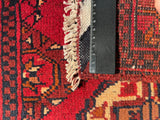 26431 - Khal Mohammad Afghan Hand-Knotted Authentic/Traditional/Rug/Size: 2'0" x 1'3"