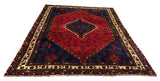 27416- Shiraz Persian Hand-knotted/Authentic/Traditional Nomadic/Tribal / Size: 9'6" x 7'0"/290cm x 213cm