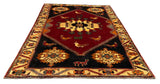 27415- Shiraz Persian Hand-knotted/Authentic/Traditional Nomadic/Tribal / Size: 8'8" x 6'3"/295cm x 191cm