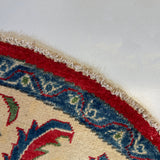 26642 - Kazak Hand-Knotted/Handmade Afghan Tribal/Nomadic Authentic/Size: 5'7" x 5'6"