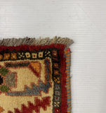 27415- Shiraz Persian Hand-knotted/Authentic/Traditional Nomadic/Tribal / Size: 8'8" x 6'3"/295cm x 191cm