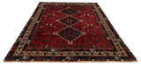 27421- Shiraz Persian Hand-knotted/Authentic/Traditional Nomadic/Tribal / Size: 9'0" x 6'6"/275cm x 198cm