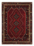 27417- Shiraz Persian Hand-knotted/Authentic/Traditional Nomadic/Tribal / Size: 9'0" x 6'6"/275cm x 198cm
