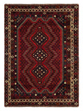 27417- Shiraz Persian Hand-knotted/Authentic/Traditional Nomadic/Tribal / Size: 9'0" x 6'6"/275cm x 198cm