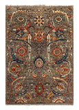 27902- Royal Chobi Ziegler Afghan Hand-Knotted Contemporary/Traditional/Size: 9'8" x 6'6"/294cmx 198cm