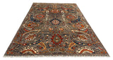 27902- Royal Chobi Ziegler Afghan Hand-Knotted Contemporary/Traditional/Size: 9'8" x 6'6"/294cmx 198cm