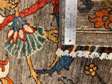 27902- Royal Chobi Ziegler Afghan Hand-Knotted Contemporary/Traditional/Size: 9'8" x 6'6"/294cmx 198cm