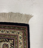 27418- Tabriz Persian Hand-knotted Carpet Authentic/Traditional Carpet/Rug/Size: 9'9" x 6'6"/297cm x 198cm