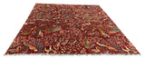 27818-Chobi Ziegler Handmade/Hand-knotted Afghan Rug/Carpet Tribal/Nomadic Authentic/ Size: 9'7" x 8'3" / 292cm x 251cm