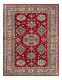27534-Royal Kazak Hand-Knotted/Handmade Afghan Rug/Carpet Tribal/Nomadic Authentic/ Size: 11'0" x 8'5"/335m x 256cm