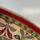 26644 - Kazak Hand-Knotted/Handmade Afghan Tribal/Nomadic Authentic/Size: 6'6" x 6'5"