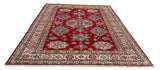 27534-Royal Kazak Hand-Knotted/Handmade Afghan Rug/Carpet Tribal/Nomadic Authentic/ Size: 11'0" x 8'5"/335m x 256cm