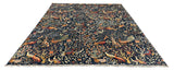 27814-Chobi Ziegler Handmade/Hand-knotted Afghan Rug/Carpet Tribal/Nomadic Authentic/ Size: 11'8" x 9'2" / 351cm x 279cm