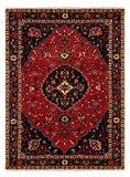 27232- Bakhtiar Hand-Knotted/Handmade Persian Rug/Carpet Traditional Authentic/ Size : 10'3" x 7'4"/313cm x 223cm
