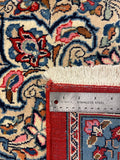 27181-Sarough Hand-Knotted/Handmade Persian Rug/Carpet Traditional Authentic/ Size: 10'10"x 8'2"/330cm x 250cm