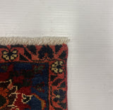 27234- Bakhtiar Hand-Knotted/Handmade Persian Rug/Carpet Traditional Authentic/ Size : 10'11" x 7'1"/333cm x 217cm