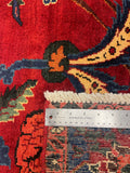 27234- Bakhtiar Hand-Knotted/Handmade Persian Rug/Carpet Traditional Authentic/ Size : 10'11" x 7'1"/333cm x 217cm