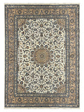 27318-Mashad Hand-Knotted/Handmade Persian Rug/Carpet Traditional Authentic/ Size: 10'9" x 8'1"/328cm x 246cm