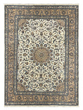 27318-Mashad Hand-Knotted/Handmade Persian Rug/Carpet Traditional Authentic/ Size: 10'9" x 8'1"/328cm x 246cm