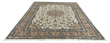 27318-Mashad Hand-Knotted/Handmade Persian Rug/Carpet Traditional Authentic/ Size: 10'9" x 8'1"/328cm x 246cm