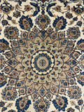 27318-Mashad Hand-Knotted/Handmade Persian Rug/Carpet Traditional Authentic/ Size: 10'9" x 8'1"/328cm x 246cm
