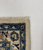 27318-Mashad Hand-Knotted/Handmade Persian Rug/Carpet Traditional Authentic/ Size: 10'9" x 8'1"/328cm x 246cm