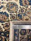27318-Mashad Hand-Knotted/Handmade Persian Rug/Carpet Traditional Authentic/ Size: 10'9" x 8'1"/328cm x 246cm