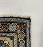 27183-Kashan Hand-Knotted/Handmade Persian Rug/Carpet Traditional/Authentic/Size: 12'2" x 8'2" /370cm x 248cm