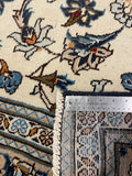 27183-Kashan Hand-Knotted/Handmade Persian Rug/Carpet Traditional/Authentic/Size: 12'2" x 8'2" /370cm x 248cm