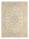 27483-Nain Hand-Knotted/Handmade  Persian Rug/Carpet Traditional Authentic/ Size: 11'10" x 8'5"/361cm x 257cm