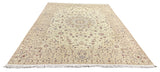 27483-Nain Hand-Knotted/Handmade  Persian Rug/Carpet Traditional Authentic/ Size: 11'10" x 8'5"/361cm x 257cm