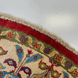 26629 - Kazak Hand-Knotted/Handmade Afghan Tribal/Nomadic Authentic/Size: 5'1" x 4'9"