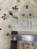 27483-Nain Hand-Knotted/Handmade  Persian Rug/Carpet Traditional Authentic/ Size: 11'10" x 8'5"/361cm x 257cm