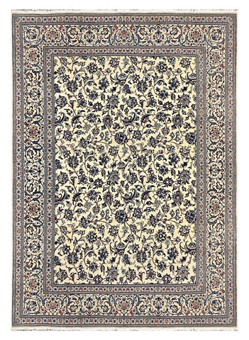 27484-Nain Hand-Knotted/Handmade  Persian Rug/Carpet Traditional Authentic/ Size: 11'6" x 8'1"/351cm x 277cm