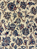 27484-Nain Hand-Knotted/Handmade  Persian Rug/Carpet Traditional Authentic/ Size: 11'6" x 8'1"/351cm x 277cm