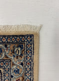 27484-Nain Hand-Knotted/Handmade  Persian Rug/Carpet Traditional Authentic/ Size: 11'6" x 8'1"/351cm x 277cm