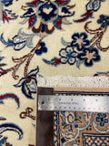 27484-Nain Hand-Knotted/Handmade  Persian Rug/Carpet Traditional Authentic/ Size: 11'6" x 8'1"/351cm x 277cm