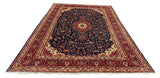 27235-Hamadan Hand-Knotted/Handmade Persian Rug/Carpet Tribal/Nomadic Authentic/ Size: 11'2" x 7'2"/340cm x 218cm