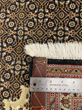 27419- Tabriz Persian Hand-knotted Carpet Authentic/Traditional Carpet/Rug/Size: 11'5" x 8'2"/348cm x 249cm