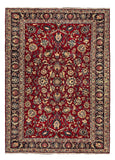 27203-Mashad Hand-Knotted/Handmade Persian Rug/Carpet Traditional Authentic/ Size: 9'1" x 6'3"/278cm x 190cm