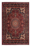 27321-Moud Handmade /Hand-Knotted Persian Rug/Traditional/Carpet Authentic/ Size: 10'1" x 6'7" /307cm x 200cm
