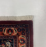 27321-Moud Handmade /Hand-Knotted Persian Rug/Traditional/Carpet Authentic/ Size: 10'1" x 6'7" /307cm x 200cm
