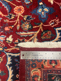 27321-Moud Handmade /Hand-Knotted Persian Rug/Traditional/Carpet Authentic/ Size: 10'1" x 6'7" /307cm x 200cm