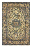 27201- Isfahan Persian Hand-Knotted Authentic/Traditional Carpet/Rug/ Size:13'2" x 8'11"/402cmx 272cm