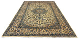 27201- Isfahan Persian Hand-Knotted Authentic/Traditional Carpet/Rug/ Size:13'2" x 8'11"/402cmx 272cm