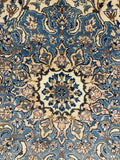 27201- Isfahan Persian Hand-Knotted Authentic/Traditional Carpet/Rug/ Size:13'2" x 8'11"/402cmx 272cm